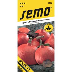 Semo Græskar, sort Hokkaido Solor F1 8s