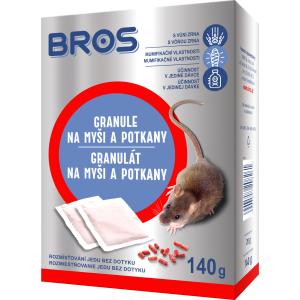 Bros-granulat til mus og rotter