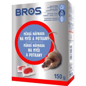 Bros blødt lokkemad til mus og rotter