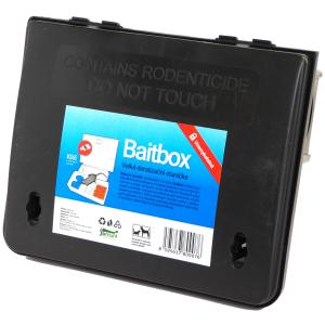 Baitbox – stor station til bekæmpelse af gnavere