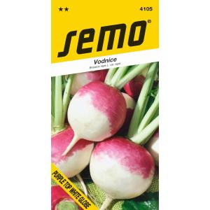 Semo Vodnica Purple Top White Globe, hvid masse, 2 g