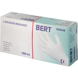 Bert-latexhandsker i en æske