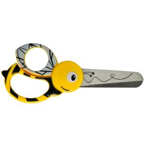 Fiskars Børnesaks Animals 13 cm Bee 1003747