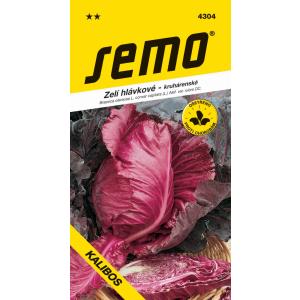 Semo Kalibos-kål til rundkager, rød og spids, 0,8 g
