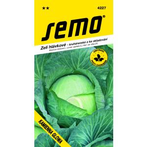 Semo Hvidkål til rundkål Kamienna Glowa, sen sort, 0,8 g
