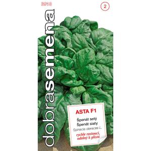 Gode frø: Spinat Asta F1, 4 g