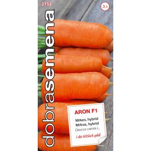 Gode frø: Gulerod Aron F1, meget tidlig, 1,5 g