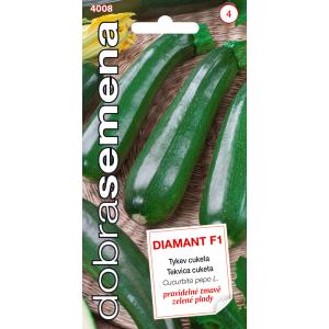 Gode frø: Grøn courgette »Diamant F1« 1,5 g