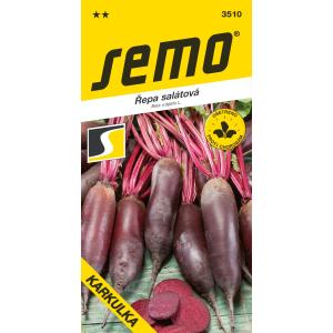 Semo Repa salat Karkulka, aflang, rød, 2,5 g