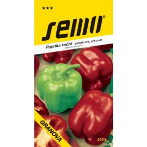 Semo Grøn sød paprika Granova-marker 0,5 g
