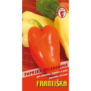 Paprika – Františka 15–20 frø