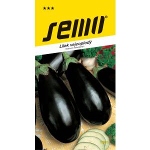 Semo Aubergine, ægformet, tjekkisk tidlig sort, 0,8 g
