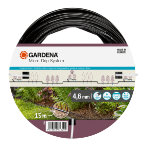 Gardena drypslange 4,6 mm (3/16"), 15 m 1362-20