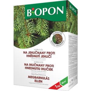 Bopon bitter salt til nåletræer