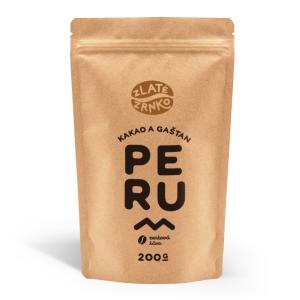 Zlaté Zrnko Peru kaffebønner