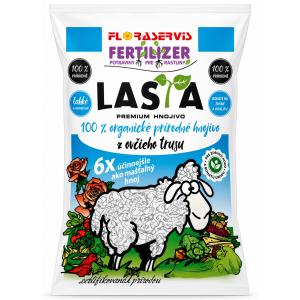 Lasta-gødning fremstillet af modnet fåreafføring