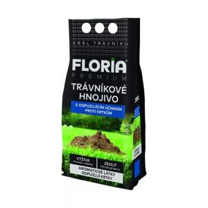 Floria græsplænegødning + mod muldvarpe