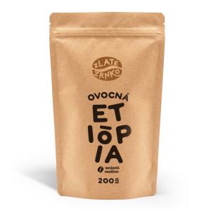 Zlaté Zrnko Etiopien kaffebønner