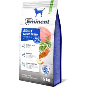 Eminent til voksne hunde af store racer