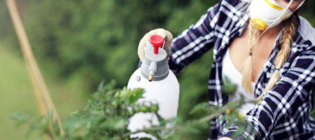 Sådan arbejder man s pesticider på en sikker måde